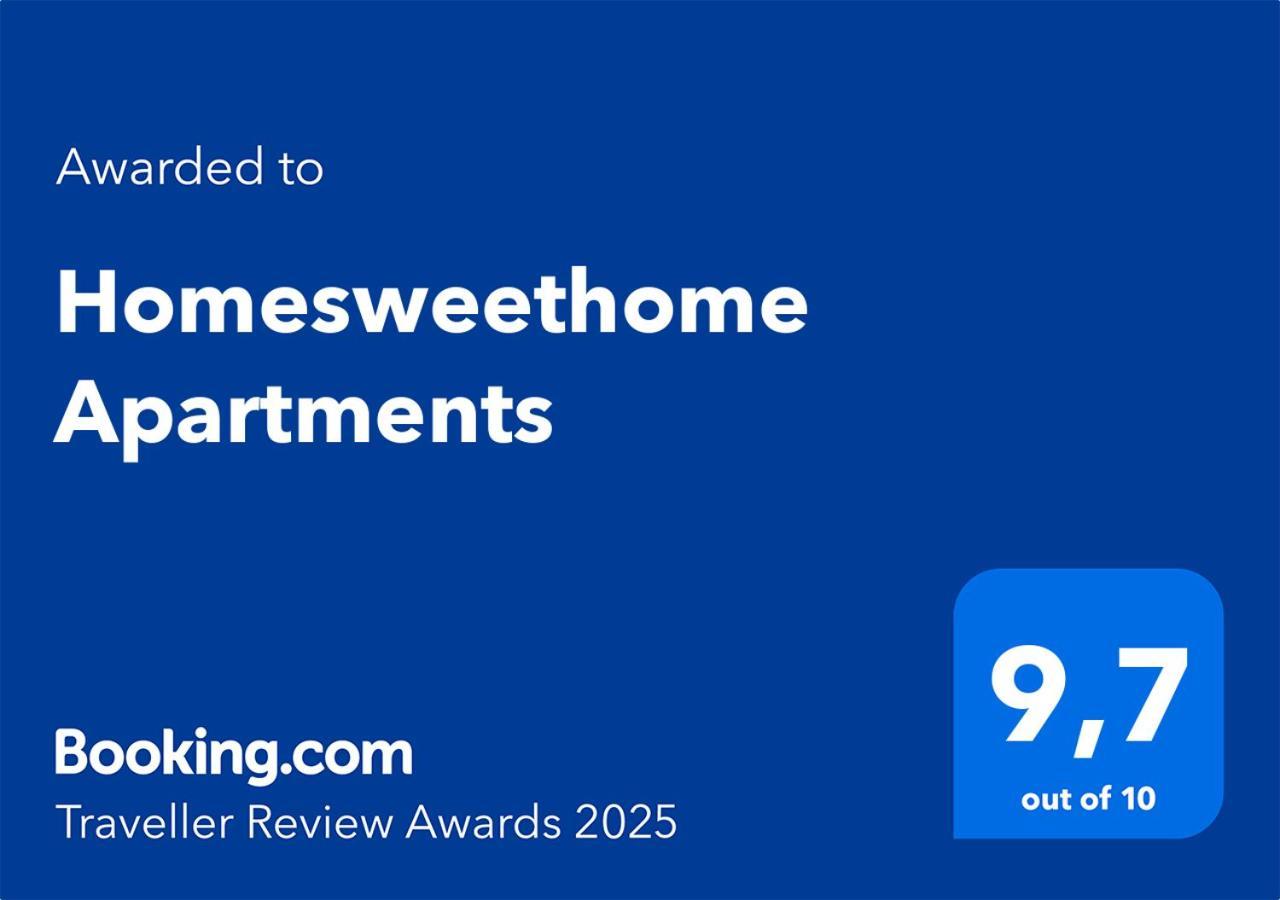 Homesweethome Apartments Thessaloníki Eksteriør billede